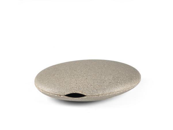 Bitz Villa Collection Sten Figure 21 1 X 16 9 X 5 2 Cm 3 Pcs. Ass Nature