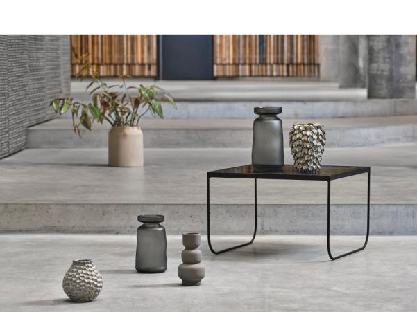 Bitz Villa Collection Stren Vase Dia. 18.5 X 23 Cm Nature