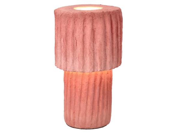 Bitz Villa Collection Styles Lamp Dia 25 X 44 Cm Rose