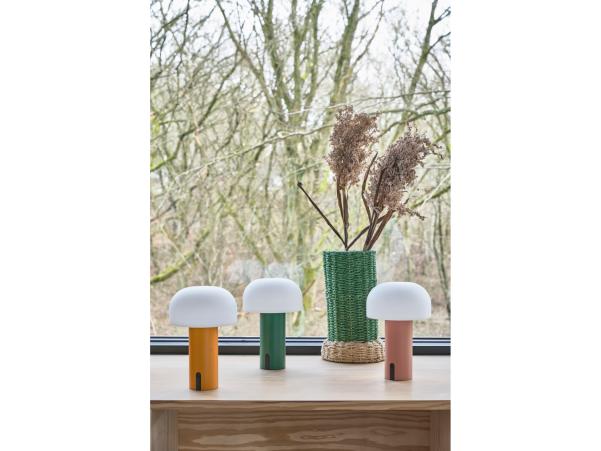 Bitz Villa Collection Styles LED Lamp Dia 15 X 22.5 Cm Rose