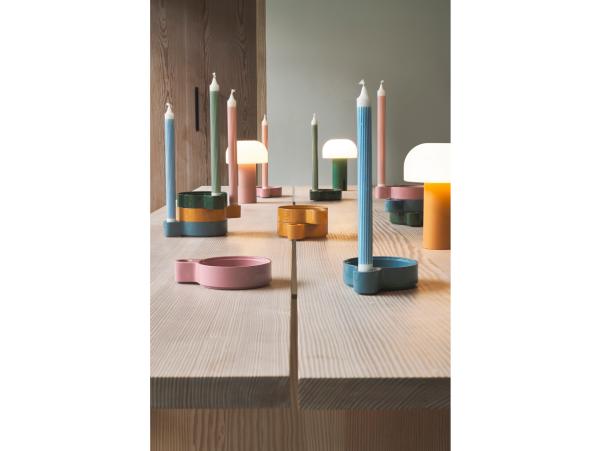 Bitz Villa Collection Styles LED Lamp Dia 15 X 22.5 Cm Rose