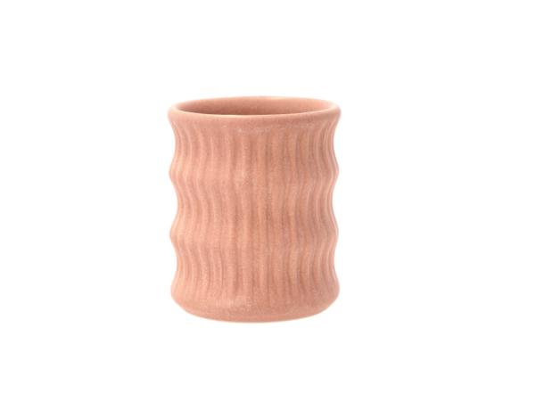 Bitz Villa Collection Styles Mug Dia 8 X 9.5 Cm 0.3 Liter 2 Pcs Rose