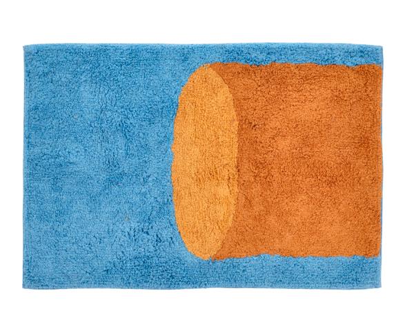 bitz Villa Collection Styles Rug 60 x 90 cm Blue/Amber