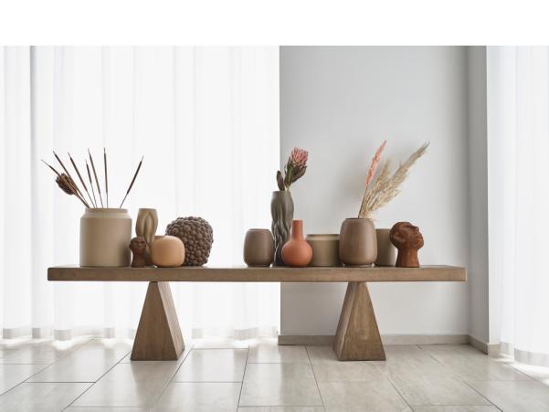 Bitz Villa Collection Talvik Figure 16 X 18 X 23 Cm Brown