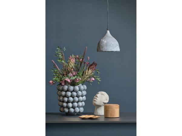 Bitz Villa Collection Talvik Figure 16 X 18 X 23 Cm Grey