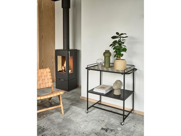 Bitz Villa Collection Talvik Figure Head 16 X 18 X 23 Cm Light Olive Green