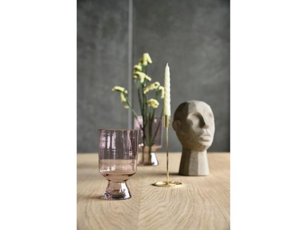 Bitz Villa Collection Talvik Figure Head 18.5 X 19.5 X 30 Cm Light Olive Green