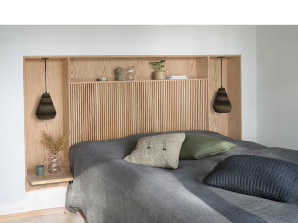 Bitz Villa Collection Talvik Figure Head 8.5 X 8.5 X 15 Cm Light Olive Green