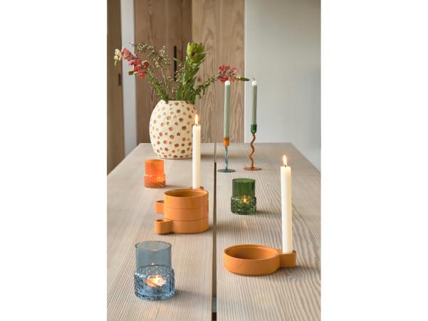 Bitz Villa Collection Tana Decoration Vase Dia 23.5 X 28.5 Cm Cream/Nougat