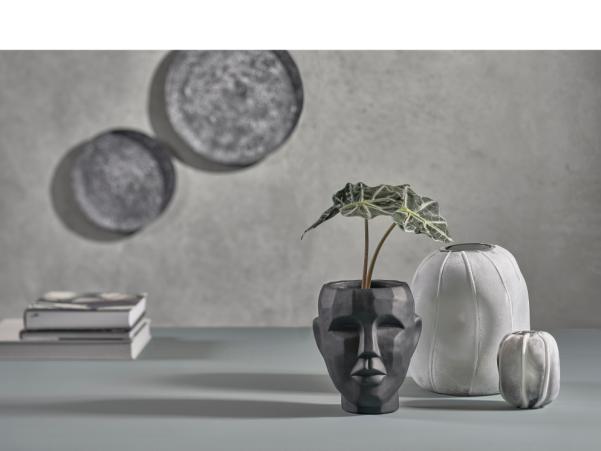 Bitz Villa Collection Torden Wall Decoration Dia 42 X 3 Cm Black