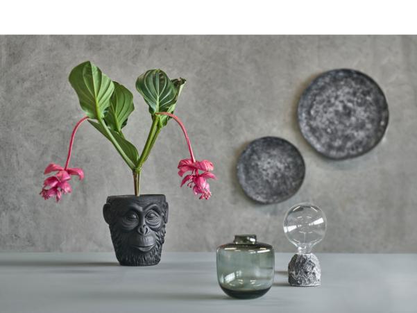 Bitz Villa Collection Torden Wall Decoration Dia 42 X 3 Cm Black