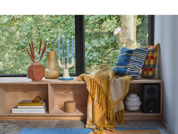 Bitz Villa Collection Tundra Throw 130 X 200 Cm Amber