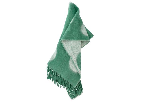 Bitz Villa Collection Tundra Throw 130 X 200 Cm Green