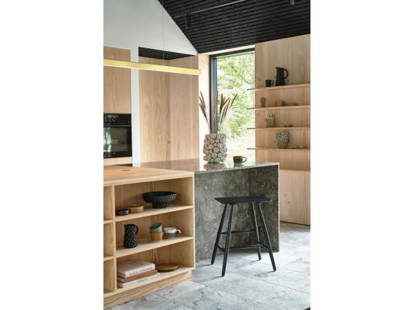 Bitz Villa Collection Vaest Vase Dia 9.7 X 20 Cm Matte Black