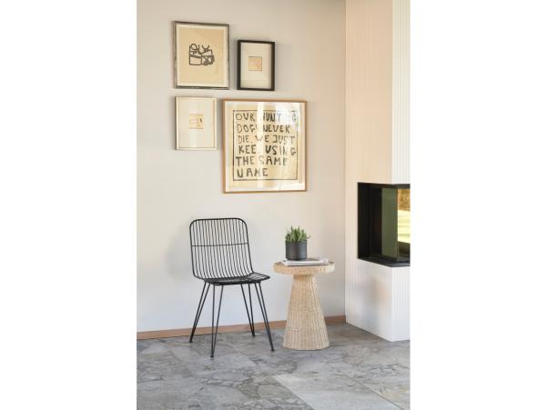 Bitz Villa Collection Varel Table Dia 40 X 54 Cm Nature