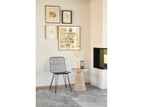 Bitz Villa Collection Varel Table Dia 40 X 54 Cm Nature
