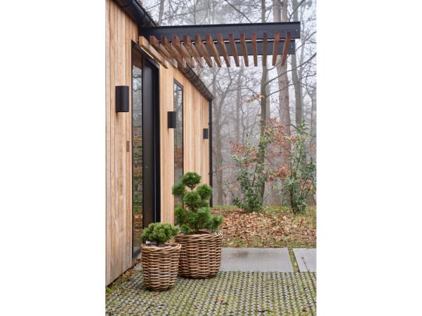 Bitz Villa Collection Vida Plant Basket 2 Pcs. Nature