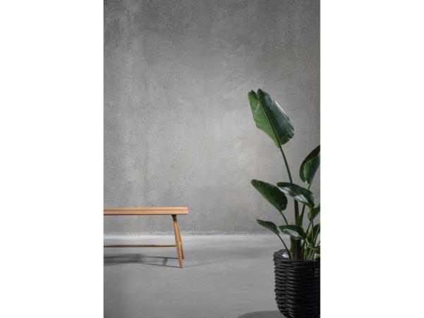 Bitz Villa Collection Vilda Plant Basket 2 Pcs. Black