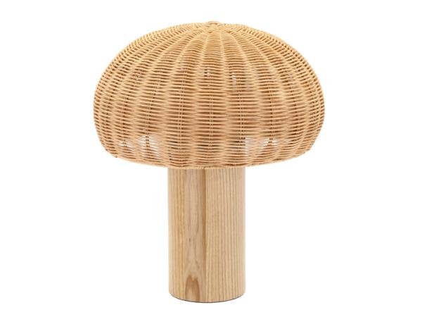 bitz Villa Collection Vilma LED Lamp Dia 30 x 32 cm Nature