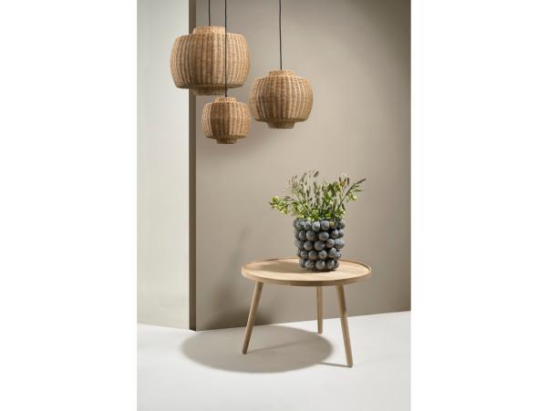 Bitz Villa Collection Vilna Pendant Lamp Dia 30 X 28 Cm Nature