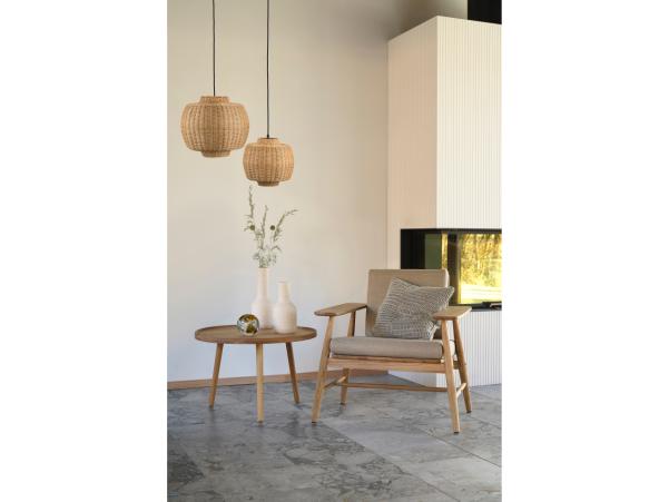 Bitz Villa Collection Vilna Pendant Lamp Dia 50 X 42 Cm Nature