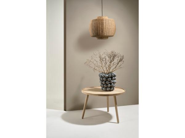 Bitz Villa Collection Vilna Pendant Lamp Dia 50 X 42 Cm Nature