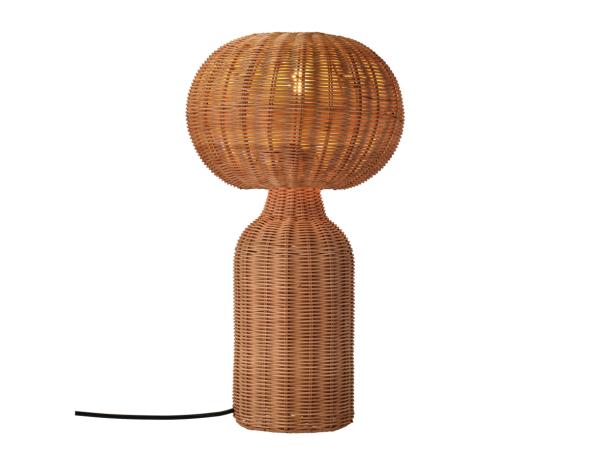 Bitz Villa Collection Vinka Table Lamp Dia 30 X 53.5 Cm Nature