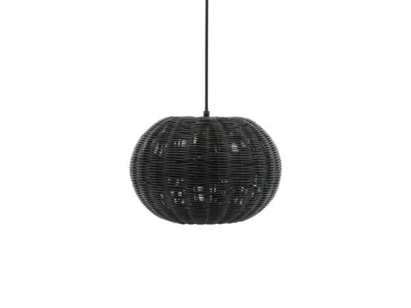 bitz Villa Collection Werna Pendant lamp Dia 30 x 20 cm Black
