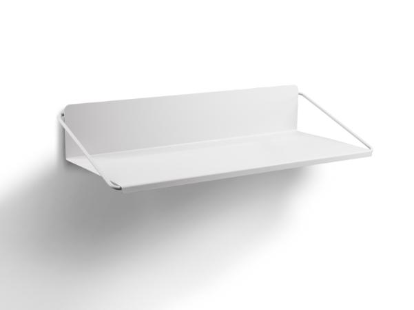 Bitz Zone A-Wall Desk Desk 95 X 41 5 X 19 Cm Soft Grey