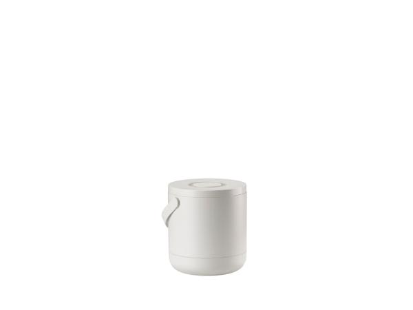 bitz Zone Circular Waste bin Dia 31 5 x 31 cm 15 liter Warm Grey