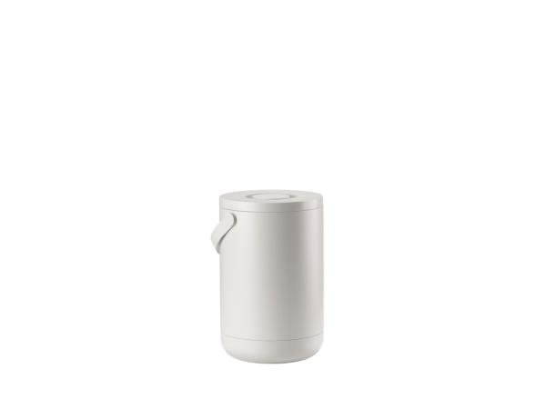 bitz Zone Circular Waste bin Dia 31 5 x 44 cm 22 liter Warm Grey