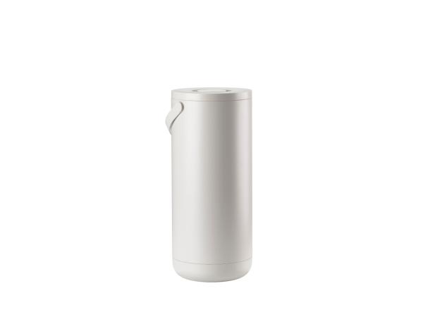bitz Zone Circular Waste bin Dia 31 5 x 65 5 cm 35 liter Warm Grey