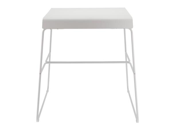 bitz Zone Denmark A-Café table Outdoor Table 75 x 58 x 72 cm Soft Grey
