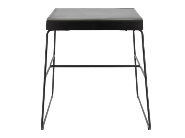 bitz Zone Denmark A-Café table Outdoor Table 75 x 58 x 72 cm Black