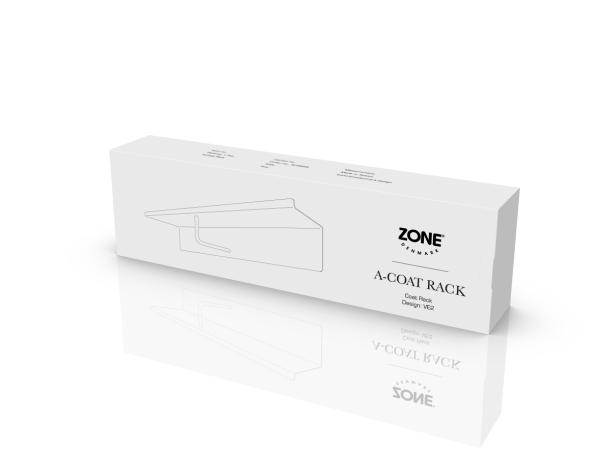 Bitz Zone Denmark A-Coat Rack Coat Rack 80 X 21.5 X 14.8 Cm Black