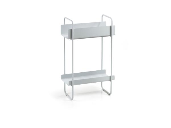 Bitz Zone Denmark A-Console Table Console Table 48 X 24 2 X 77 7 Cm Soft Grey