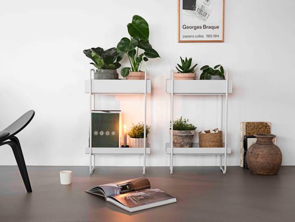 Bitz Zone Denmark A-Console Table Console Table 48 X 24 2 X 77 7 Cm Soft Grey