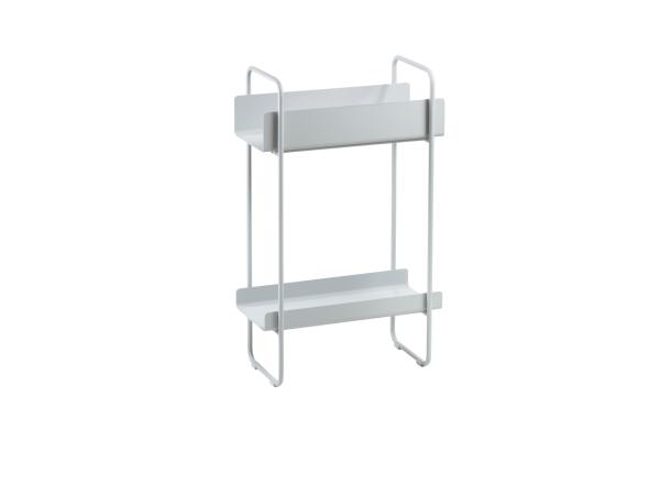 bitz Zone Denmark A-Console Table Console table 48 x 24 2 x 77 7 cm Soft Grey