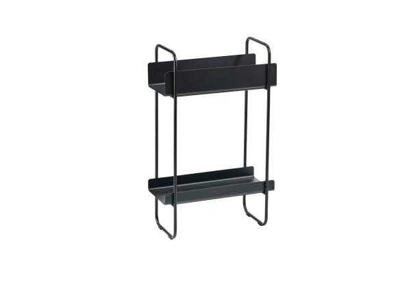 bitz Zone Denmark A-Console Table Console table 48 x 24 2 x 77 7 cm Black