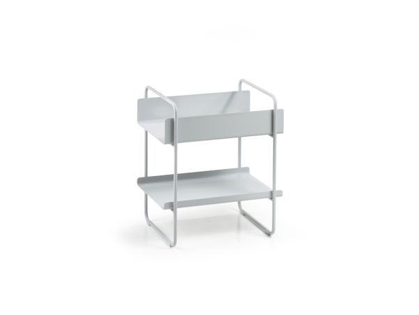 Bitz Zone Denmark A-Console Table Console Table 48 X 35 6 X 55 5 Cm Soft Grey