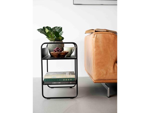 Bitz Zone Denmark A-Console Table Console Table 48 X 35 6 X 55 5 Cm Soft Grey