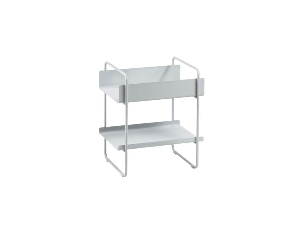 bitz Zone Denmark A-Console Table Console table 48 x 35 6 x 55 5 cm Soft Grey