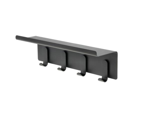 Bitz Zone Denmark A-Hallway Shelf Hallway Shelf 40 X 11.5 X 15 Cm Black