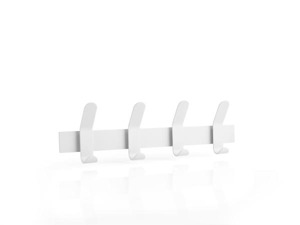 bitz Zone Denmark A-Rack Coat rack 40 x 5 x 11 cm White