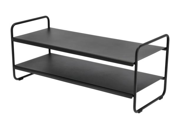 Bitz Zone Denmark A-Shoe Rack Shoe Rack 80 X 33 X 33 Cm Black