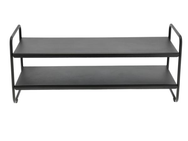 bitz Zone Denmark A-Shoe Rack Shoe rack 80 x 33 x 33 cm Black