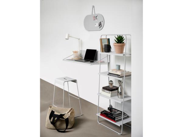 Bitz Zone Denmark A-Stool Bar Stool 38 X 38 X 65 Cm Soft Grey