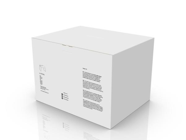 Bitz Zone Denmark A-Stool Stool 39 X 30 X 27.5 Cm Black