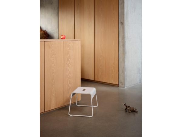 Bitz Zone Denmark A-Stool Stool 39 X 30 X 27.5 Cm Soft Grey