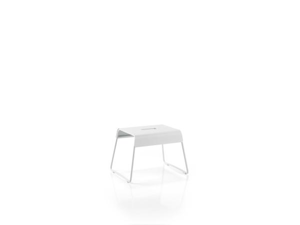 Bitz Zone Denmark A-Stool Stool 39 X 30 X 27.5 Cm White